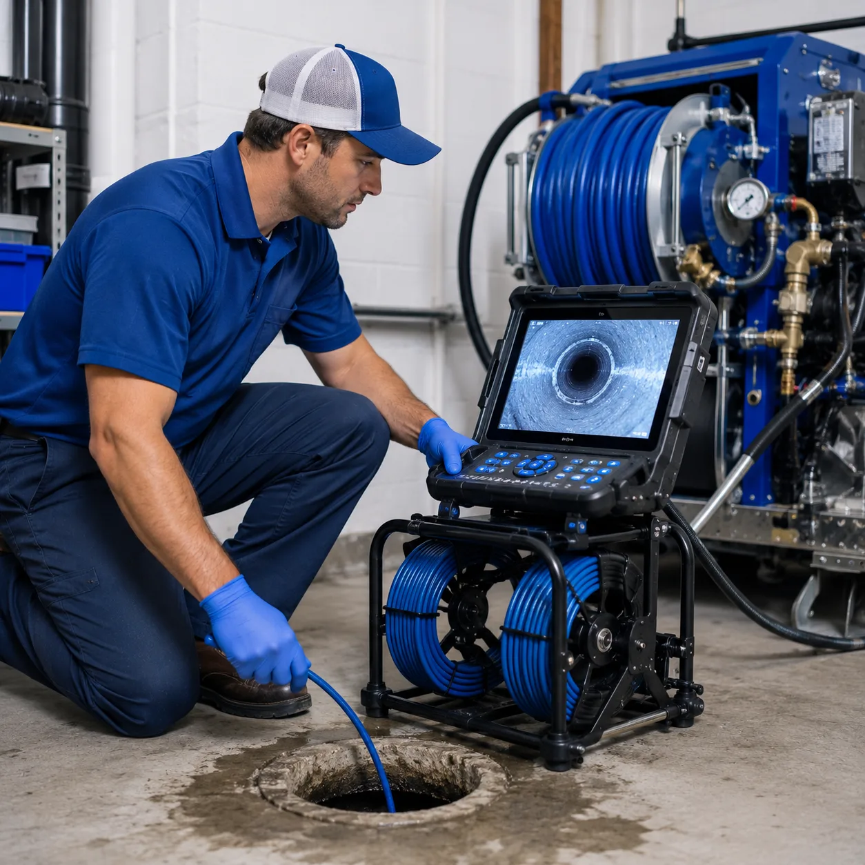 Drainage restoration professionals serving Lick Creek, KY